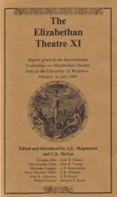 The Elizabethan Theatre