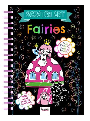 Fairies: Scratch Art