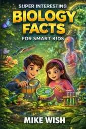 Super Interesting Biology Facts For Smart Kids: : Life Science and Nature Book for Curious Boys & Girls Ages 8-12 400+ Crazy & Mind Blowing Discoveries, Inventions, & Stories