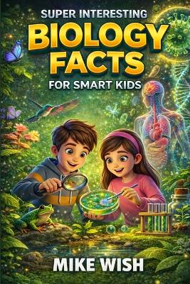 Super Interesting Biology Facts For Smart Kids: : Life Science and Nature Book for Curious Boys & Girls Ages 8-12 400+ Crazy & Mind Blowing Discoveries, Inventions, & Stories