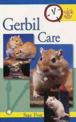 Gerbil Care: Quick and Easy Guide