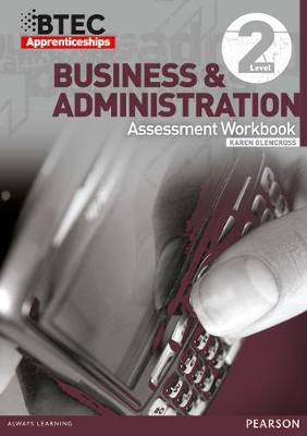 BTEC Apprenticeship Assessment Workbook Business Admin Level 2