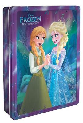 Disney Frozen Northern Lights Happy Tin