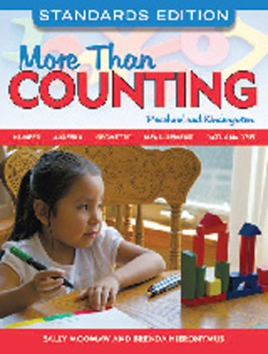 More Than Counting, Standards Edition: Math Activities for Preschool and Kindergarten