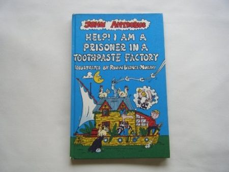 HELP! I,M A PRISONER IN A TOOTHPAST