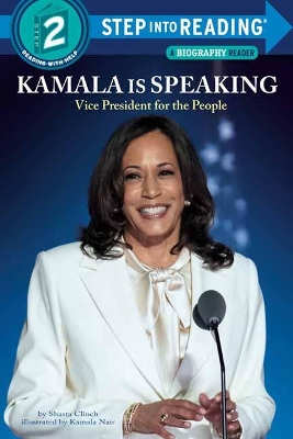 Kamala Harris is Speaking: Vice President for the People
