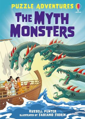 Escape from the Greek Myth Monsters