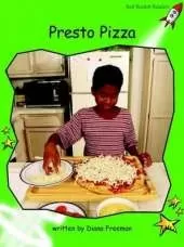 Red Rocket Readers: Early Level 4 Non-Fiction Set B: Presto Pizza (Reading Level 14/F&P Level J)