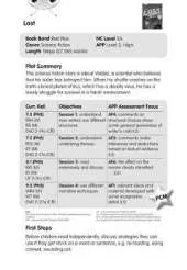 BC Red (KS2) +/5A Lost Guided Reading Card