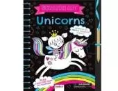 Unicorns: Scratch Art