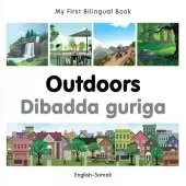My First Bilingual Book -  Outdoors (English-Somali)