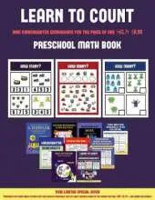 Preschool Math Book (Learn to Count for Preschoolers): A Full-Color Counting Workbook for Preschool/Kindergarten Children.