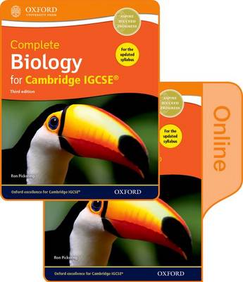 Complete Biology for Cambridge IGCSE Print and Online Student Book Pack