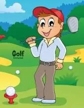 Golf Coloring Book 1
