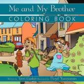 Me And My Brother: Coloring Book
