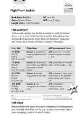 BC Red (KS2) +/5A Flight From Ledron Guided Reading Card