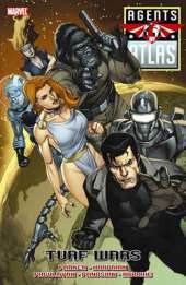 Agents Of Atlas: Turf Wars