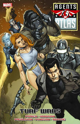 Agents Of Atlas: Turf Wars