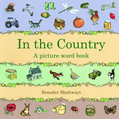 In the Country: A Picture Word Book