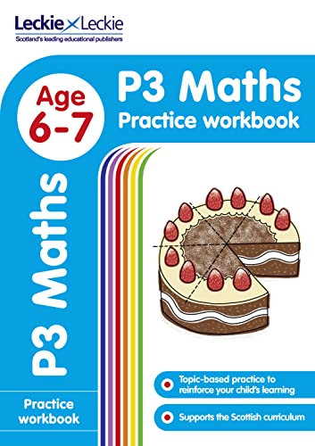P3 Maths Practice Workbook