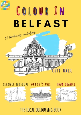 Belfast Colouring Book (A4)