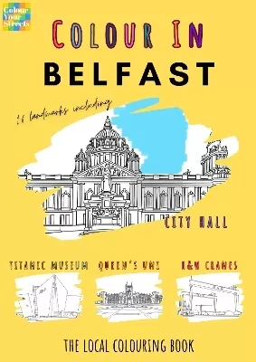 Belfast Colouring Book (A4)