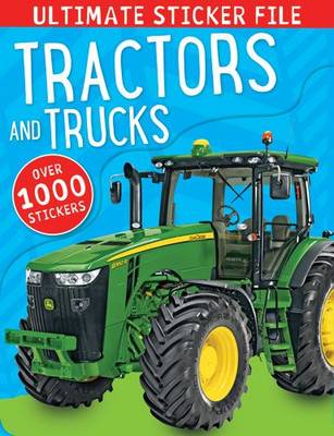 Tractors and Trucks Ultimate Sticker File