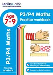 P3/P4 Maths Practice Workbook: Extra Practice for Cfe Primary School English