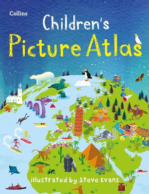 Collins Children’s Picture Atlas: Ideal Way for Kids to Learn More About the World