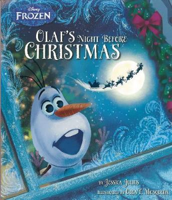 Disney Frozen Olaf's Night Before Christmas