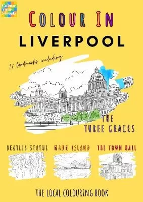 Liverpool Colouring Book (A4)