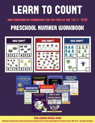 Preschool Number Workbook (Learn to Count for Preschoolers): A Full-Color Counting Workbook for Preschool/Kindergarten Children.