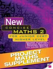 New Concise Maths 2 Project Maths Supplement: For Junior Certificate Higher Level