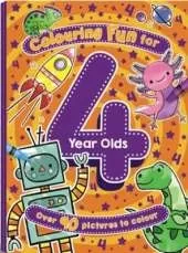 Colouring Fun for 4 Year Olds