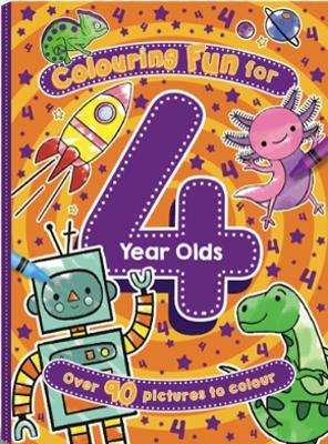 Colouring Fun for 4 Year Olds
