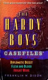 Hardy Boys (3 in 1): Diplomatic Deceit / Flesh and Blood