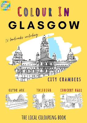 Glasgow Colouring Book (A4)