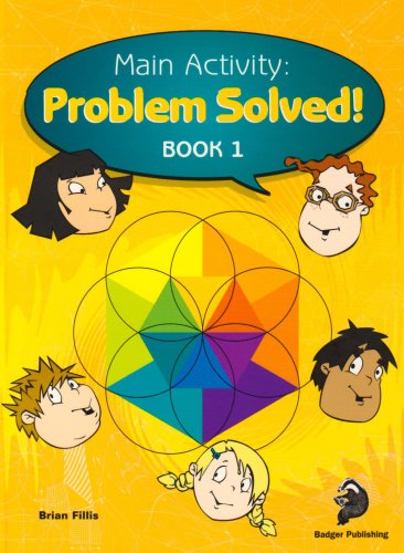 Main Activity: Problem Solved! Pupil Book 1 for Year 7