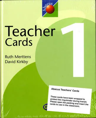 1999 Abacus Year 1 / P2: Teacher Cards