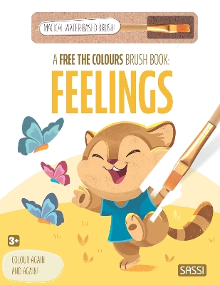A Free the Colours Brush Book: Feelings