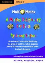 A Maths Dictionary for Kids CD-ROM: Mult-e-Maths UK