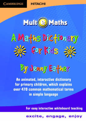 A Maths Dictionary for Kids CD-ROM: Mult-e-Maths UK