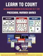 Preschool Number Games (Learn to Count for Preschoolers): A Full-Color Counting Workbook for Preschool/Kindergarten Children.