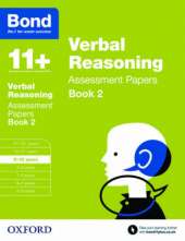Bond 11+: Verbal Reasoning: Assessment Papers: 9-10 years Book 2