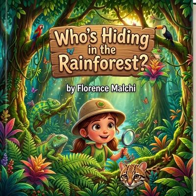 Who's Hiding in the Rainforest?: An Interactive Seek and Find Animal Adventure with Fun Facts for Kids