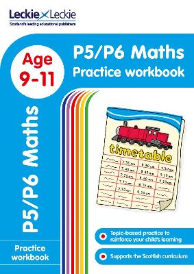 P5/P6 Maths Practice Workbook: Extra Practice for Cfe Primary School English