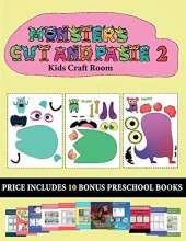 Kids Craft Room (20 full-color kindergarten cut and paste activity sheets - Monsters 2): This book comes with collection of downloadable PDF books that will help your child make an excellent start to his/her education. Books are designed to improve hand-