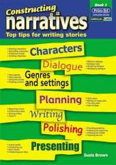 Constructing Narratives: Top Tips for Writing Stories