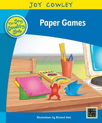 Paper Games: After School Classroom Capers, Guided Reading
