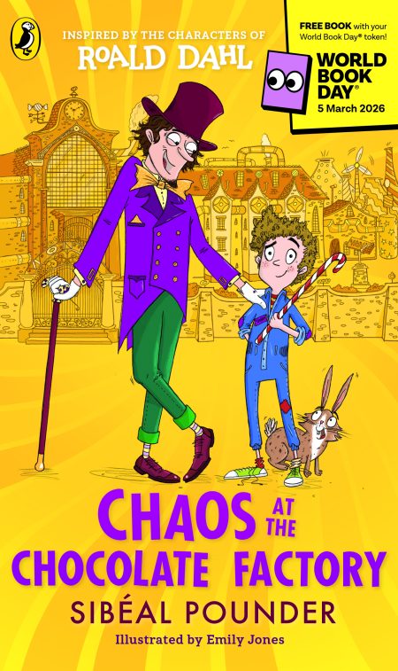 Chaos at the Chocolate Factory: World Book Day 2026